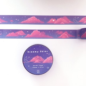 Dreamy Skies - Washi-tape (15 mm)