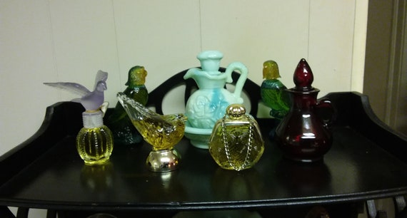 Vintage Avon Perfume Bottles: Jade Rare avon bottles | Etsy