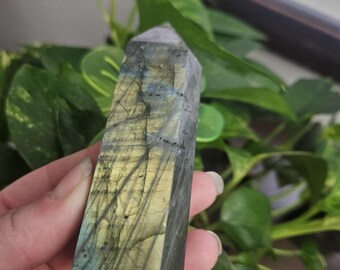 Labradorite tower
