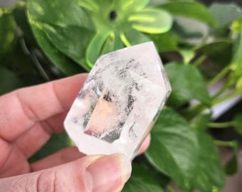 Clear Quartz Tower