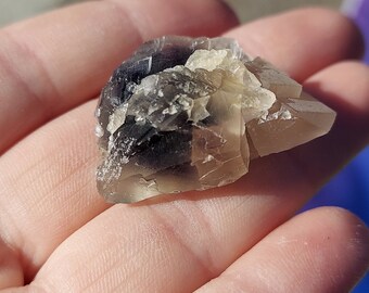 Raw Purple Fluorite