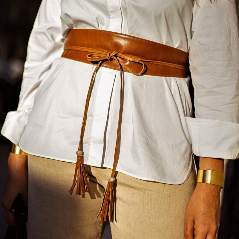 wide belts for women