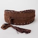 see more listings in the Leather Obi Belt section