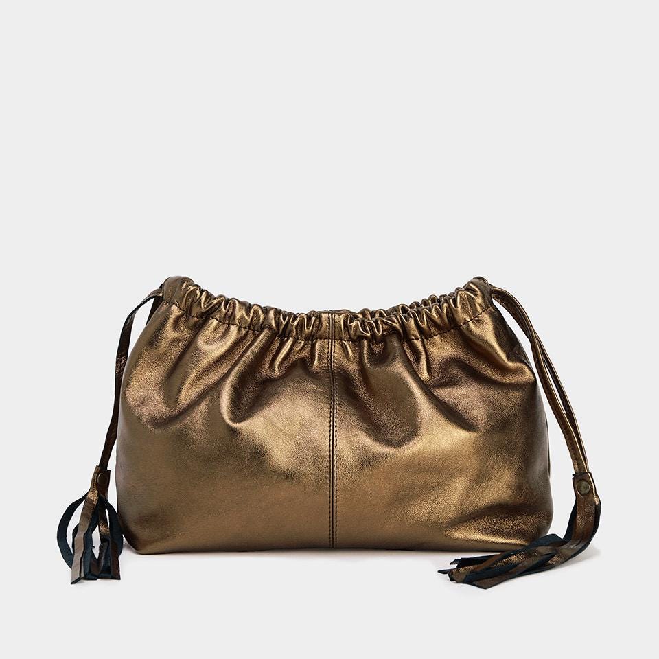 Pochette Femme Plissée Avec Chaîne Amovible – Sac De Soirée élégant Pour Fête Et Rendez-vous