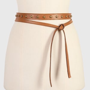 Double Wrap Studded Belt - Etsy display picture 1