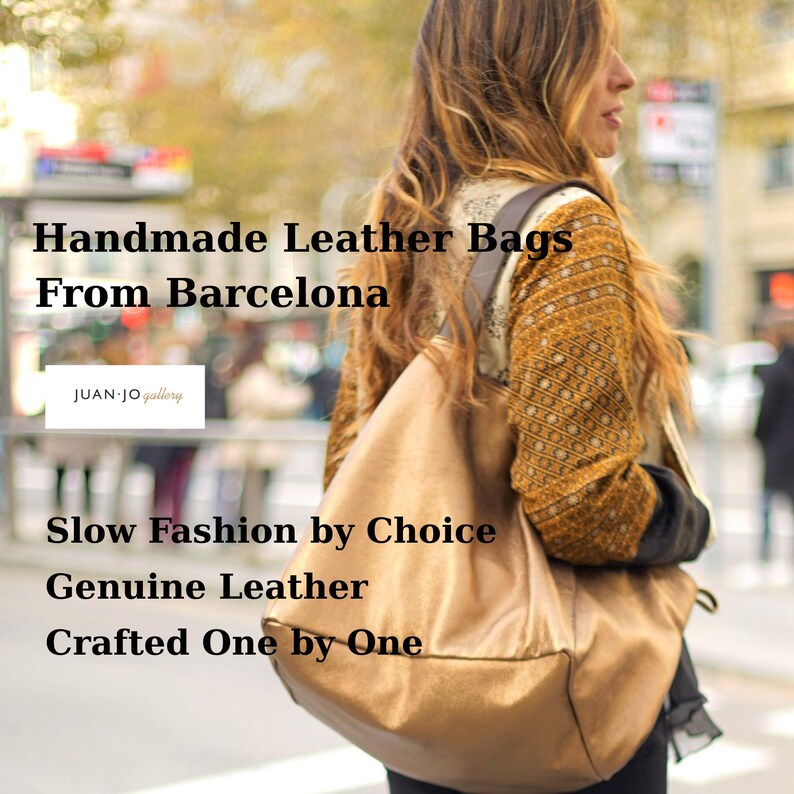 Springbockledertasche, handgefertigte Clutch aus Fellimitat Bild 15