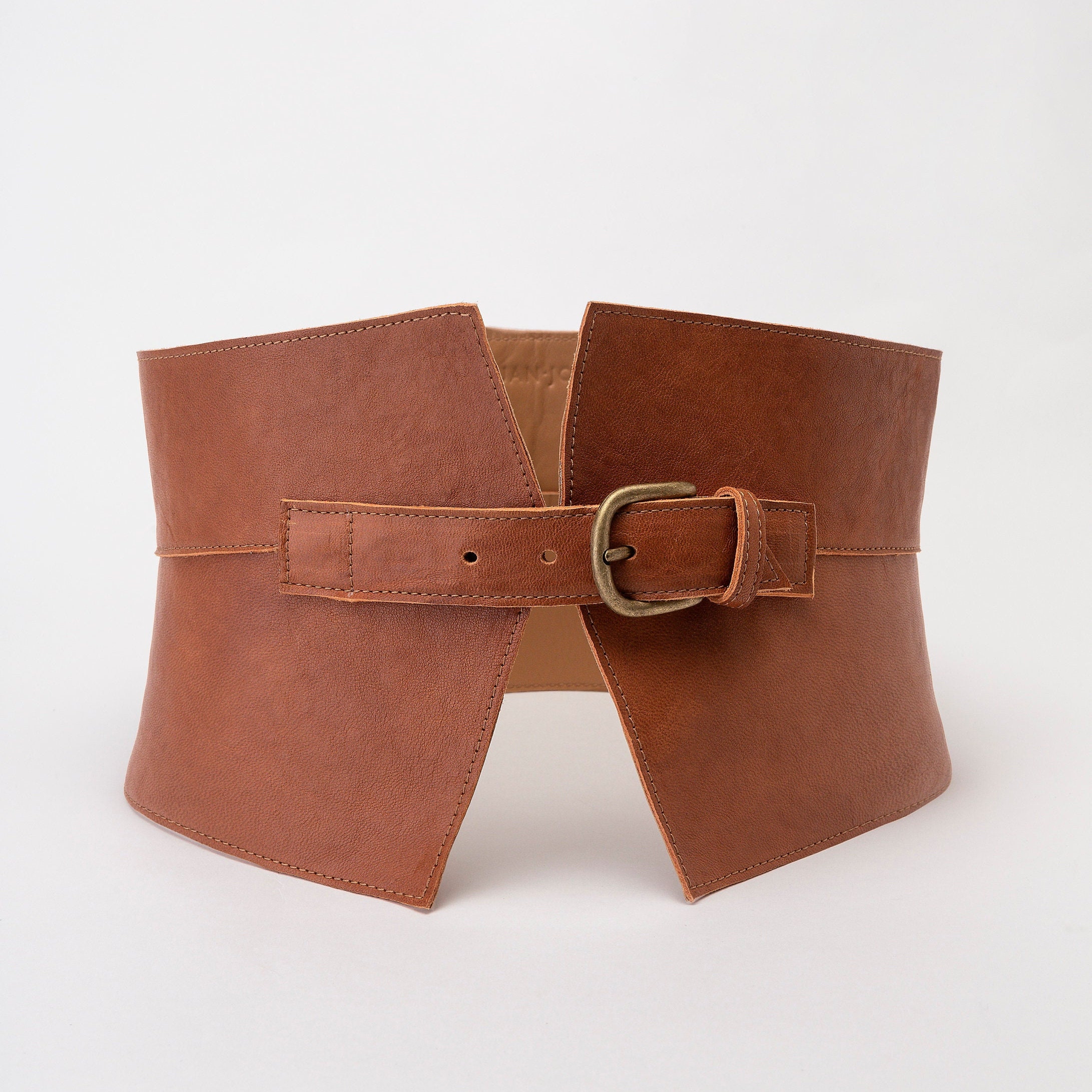 Corset Belt (PLTCB-S20-CHOCOLATE-BROWN)