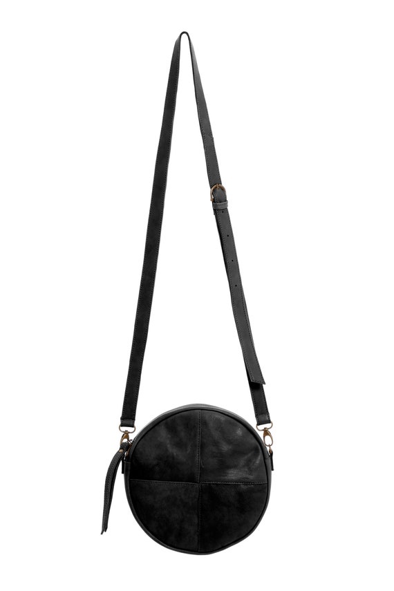 small black crossbody handbag