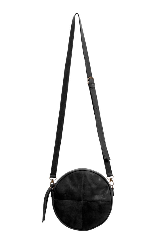 round crossbody purse