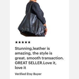 Bolso tote extragrande, bolso tote de cuero metalizado bronce hecho a mano de gran tamaño, bolso de hombro suave. imagen 16