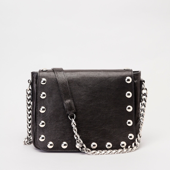 Aracely Studded Purse And Mirror … curated on LTK