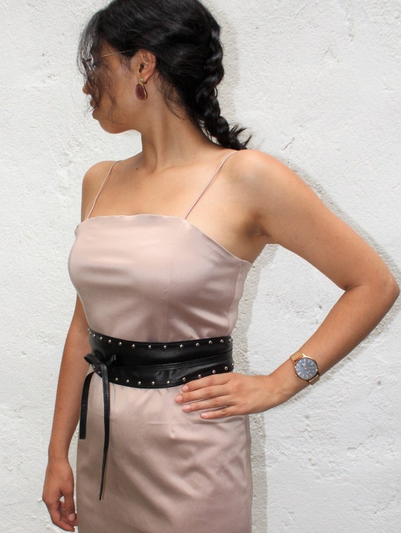 Ceinture obi grande taille sale