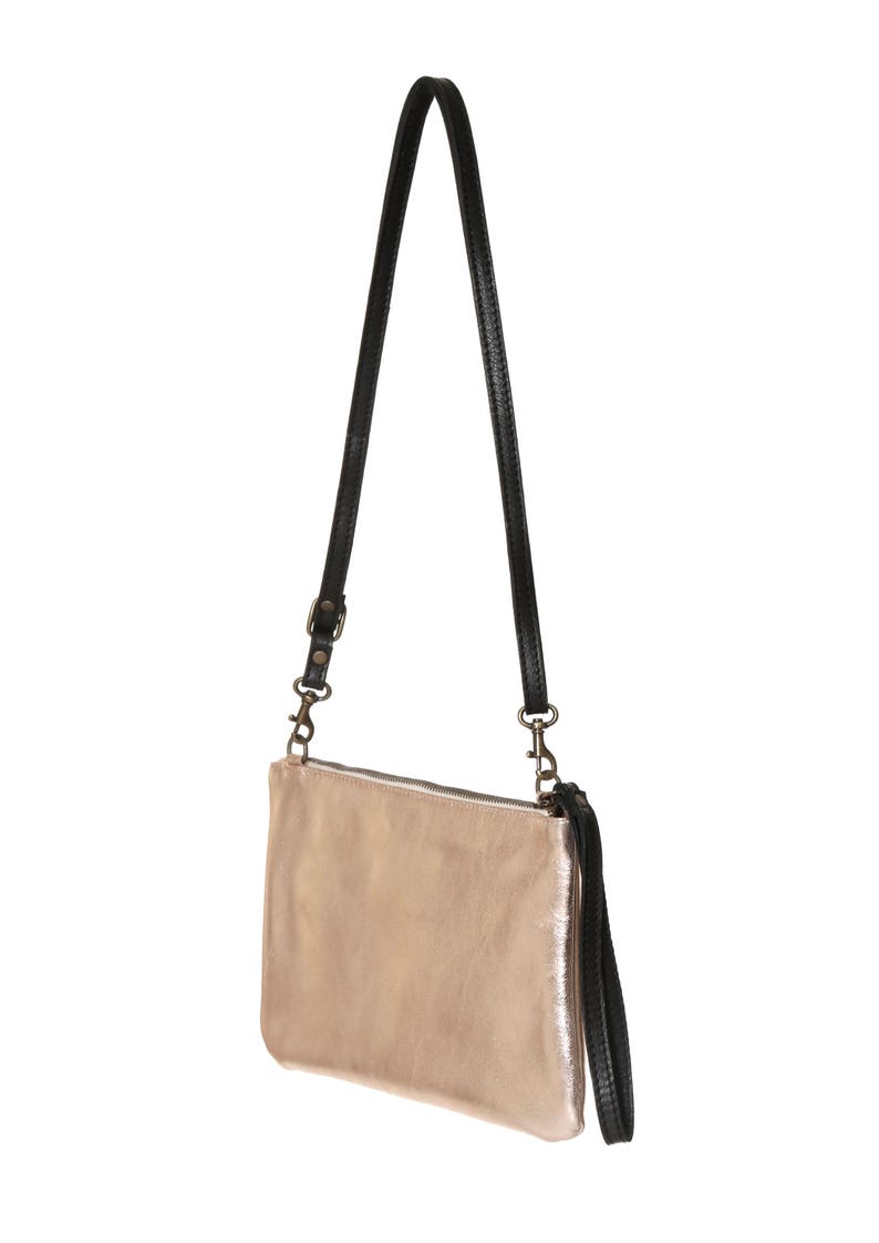 Gold Cross Body Bag Clutch Bag Wristlet Mini Crossbody Bag Etsy