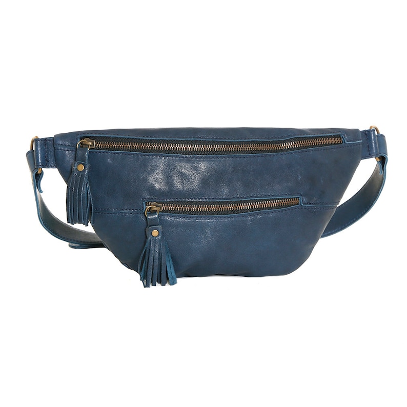 travel hip bag leather waist bag boho fanny pack Leather fanny pack brown festival belt women belt bag leather utility belt