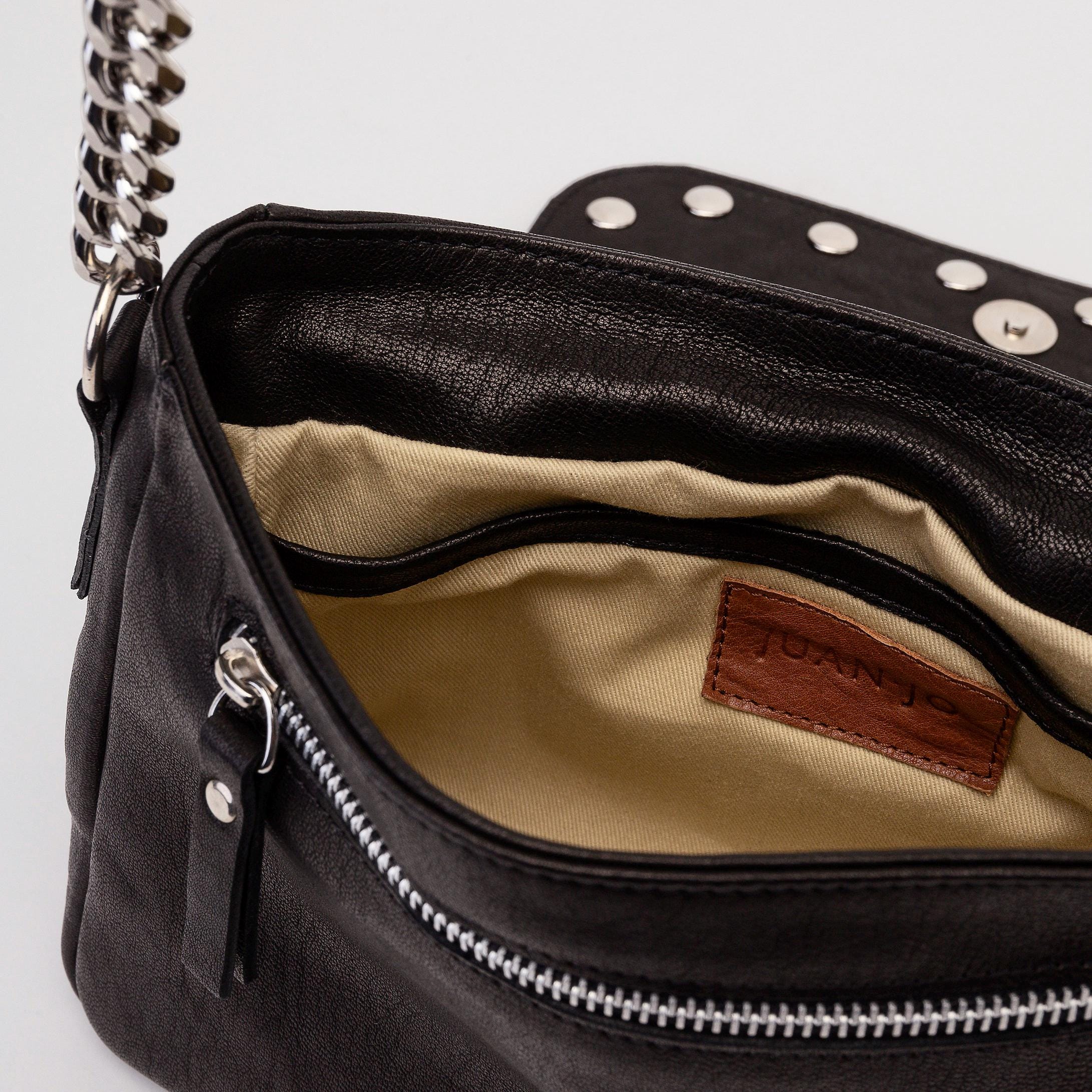 Black Studded Purse, Studded Leather Bag, Small Bag for Women, Saddle Leather Purse, Leather Box Bag With Chain - Etsy Black Studded Purse, Studded Leather Bag, Small Bag for Women, Saddle Leather Purse, Leather Box Bag With Chain - Etsy