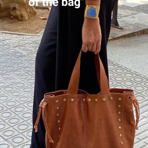 Large Stud Bag