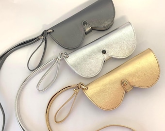 BVLGARI Sunglass Case with Drawstring Pouch & Cleaning Cloth ✨PRISTINE✨ Bvlgari Sunglasses Case With Cleaning Cloth. Bvlgari  main image 3