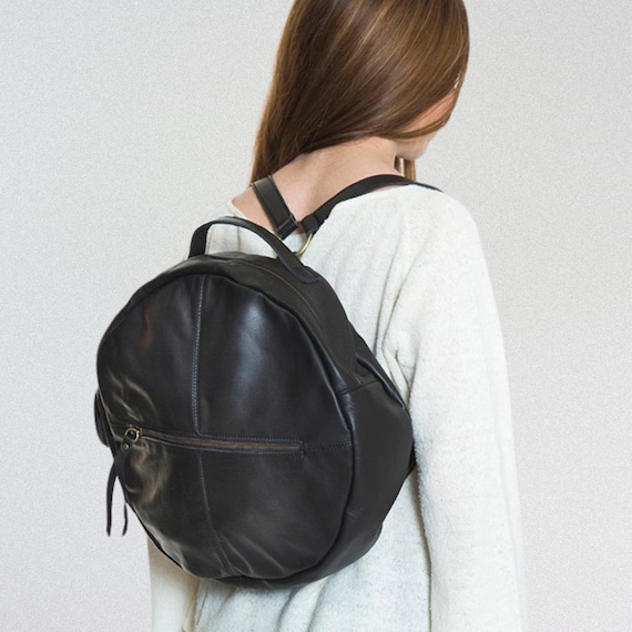 china handcrafted leather backpack China Wholesale Custom Black Leather Mens Travel Backpacks - Travel Backpack  and Leather Backpacks price