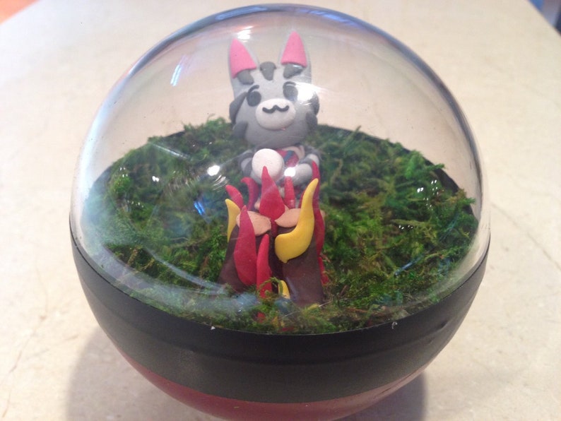 Lolly Animal Crossing Terrarium Marshmallow Campfire Etsy