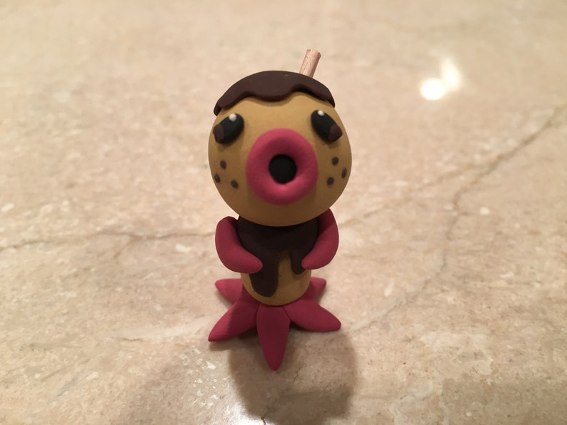 clay animal crossing figures