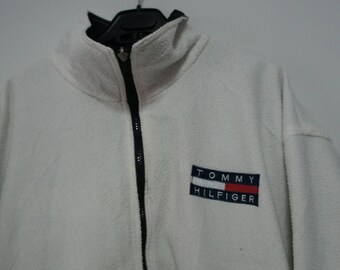 TOMMY HILLFIGER PATROL SURPLUS フリースJKT bckediri.beacukai.go.id