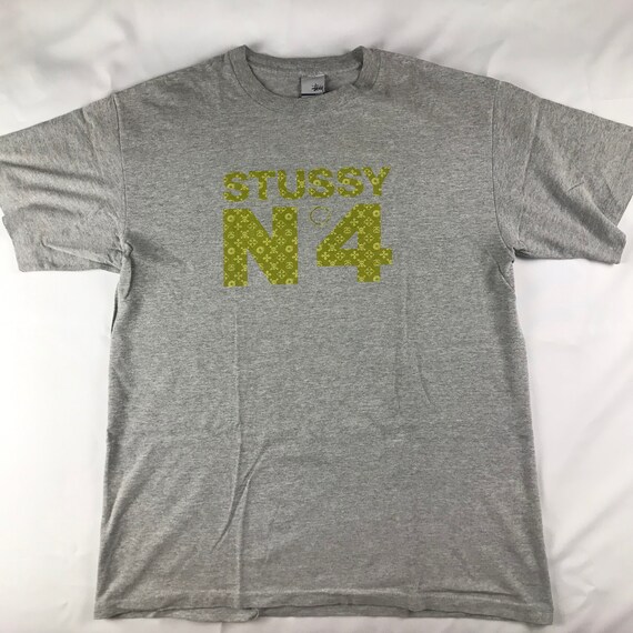 Stussy LV Monogram, Men's Fashion, Tops & Sets, Tshirts & Polo Shirts on  Carousell