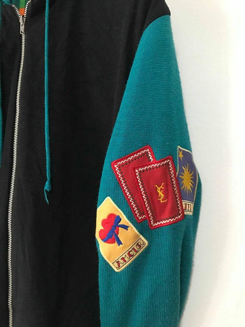 Yves saint laurent hoodie vintage Clearance