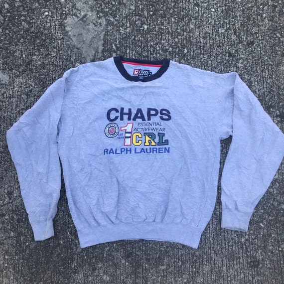 vintage chaps ralph lauren sweater