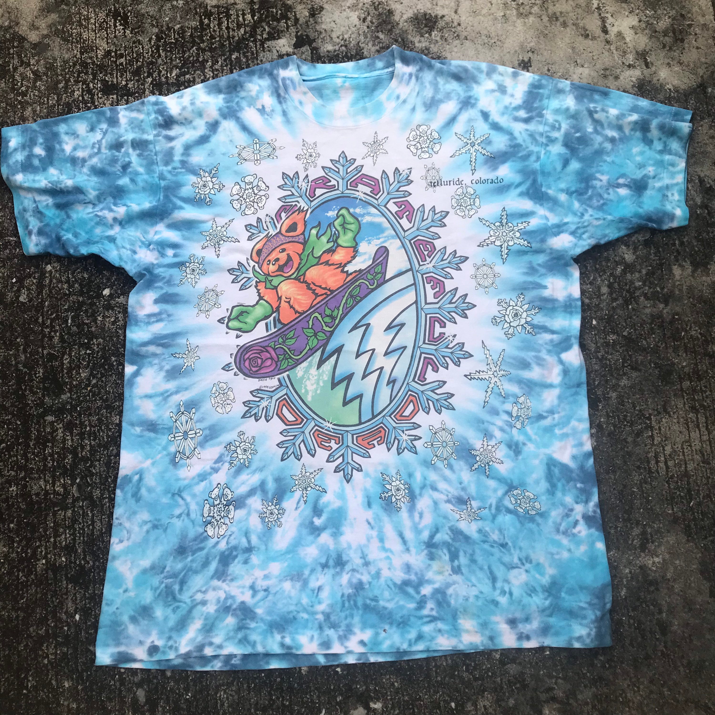 liquid blue grateful dead vintage