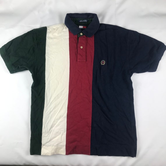 vintage tommy hilfiger polo