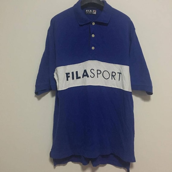 Vintage 90s Fila Sport Polo Shirt
