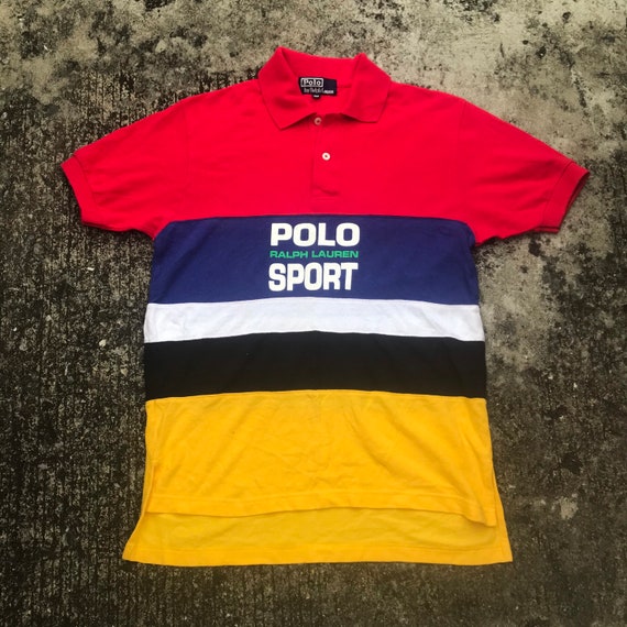 Vintage Polo Sport by Ralph Lauren size M