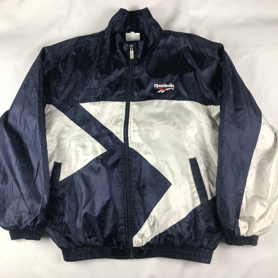 reebok windbreaker jacket