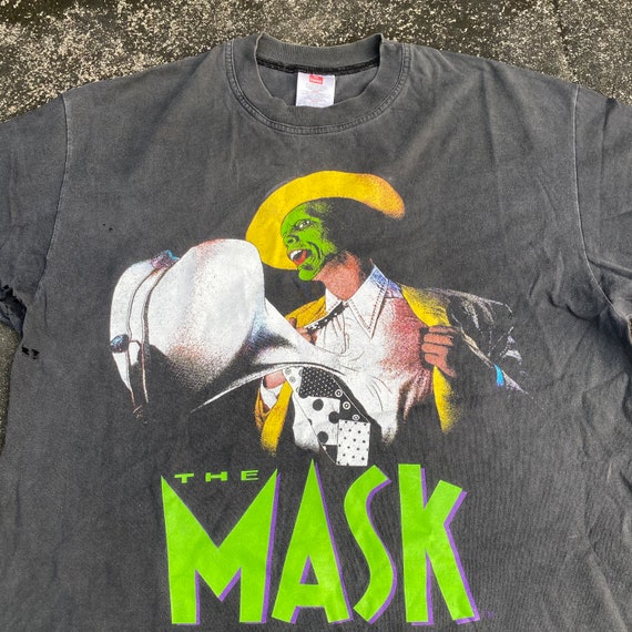 Vintage the Mask Movie Jim Carrey T-shirt Size L - Etsy Canada