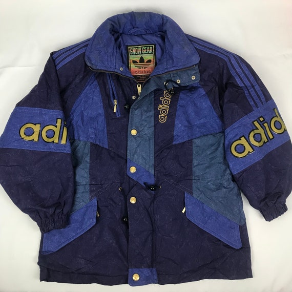 vintage adidas winter jacket