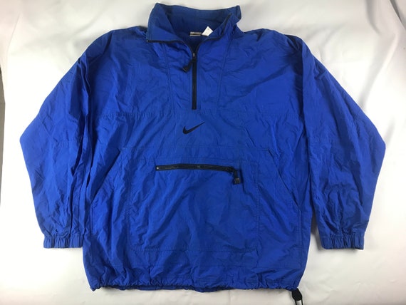 vintage nike half zip