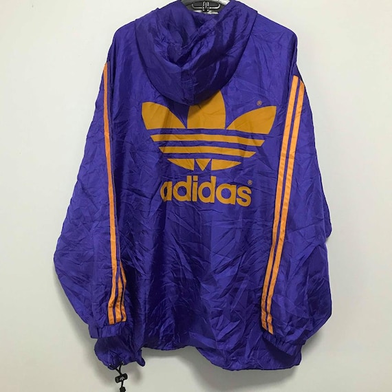 adidas windbreaker hoodie