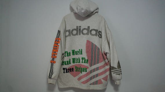 adidas hoodie etsy adidas hoodie etsy