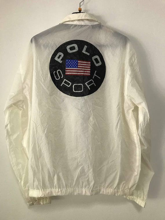 ralph lauren windbreaker vintage