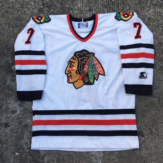 vintage chicago blackhawks jersey