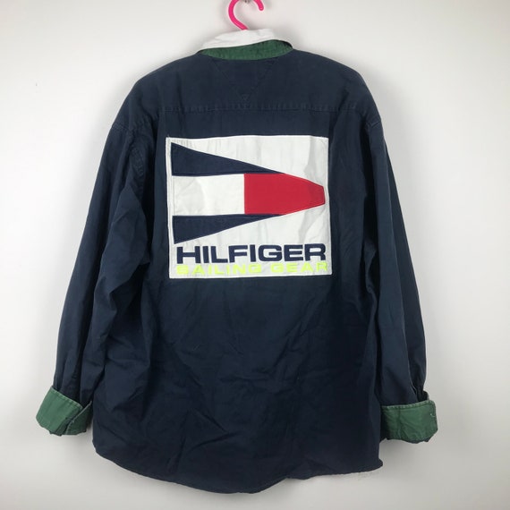 Vintage Tommy Hilfiger Sailing Gear Big 