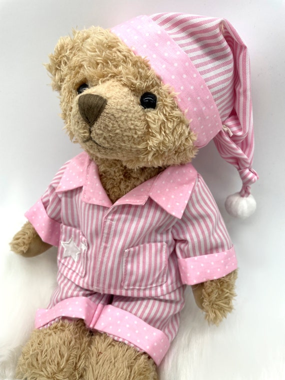 Muñeca de trapo personalizada con el nombre en rosa - Oh!Luna