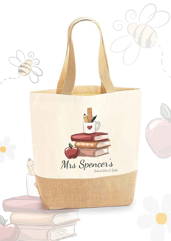 Buy Personalised Teachers Gift Bag Bag Set Custom Teacher