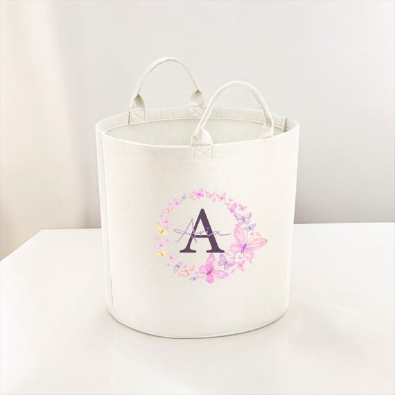 Personalised Toy Storage, Toy Tub, Storage Basket, Toy Box, Baby