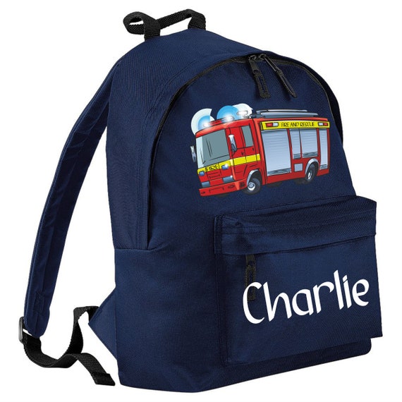 Mochila bombero niño new arrivals