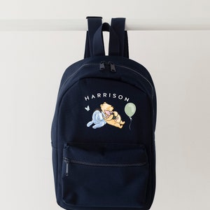 Personnalisé classique Winnie l'ourson sac à dos sac à dos cartable chambre d'écolier filles garçon plus de couleurs - sac à dos pour enfants - cadeau de Noël