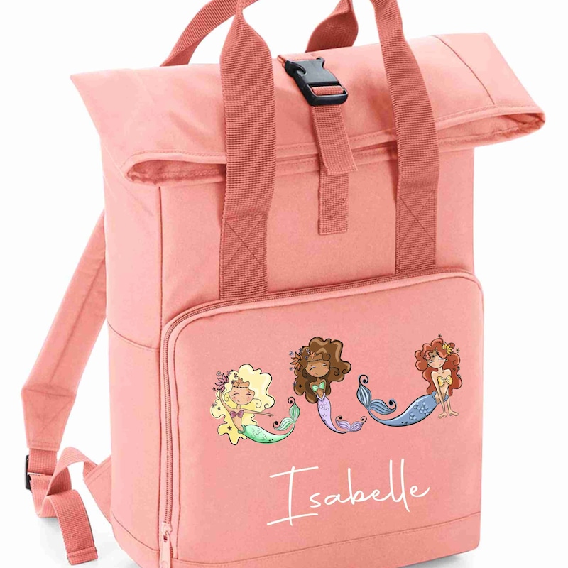 Junior Backpack Mermaid main image 1