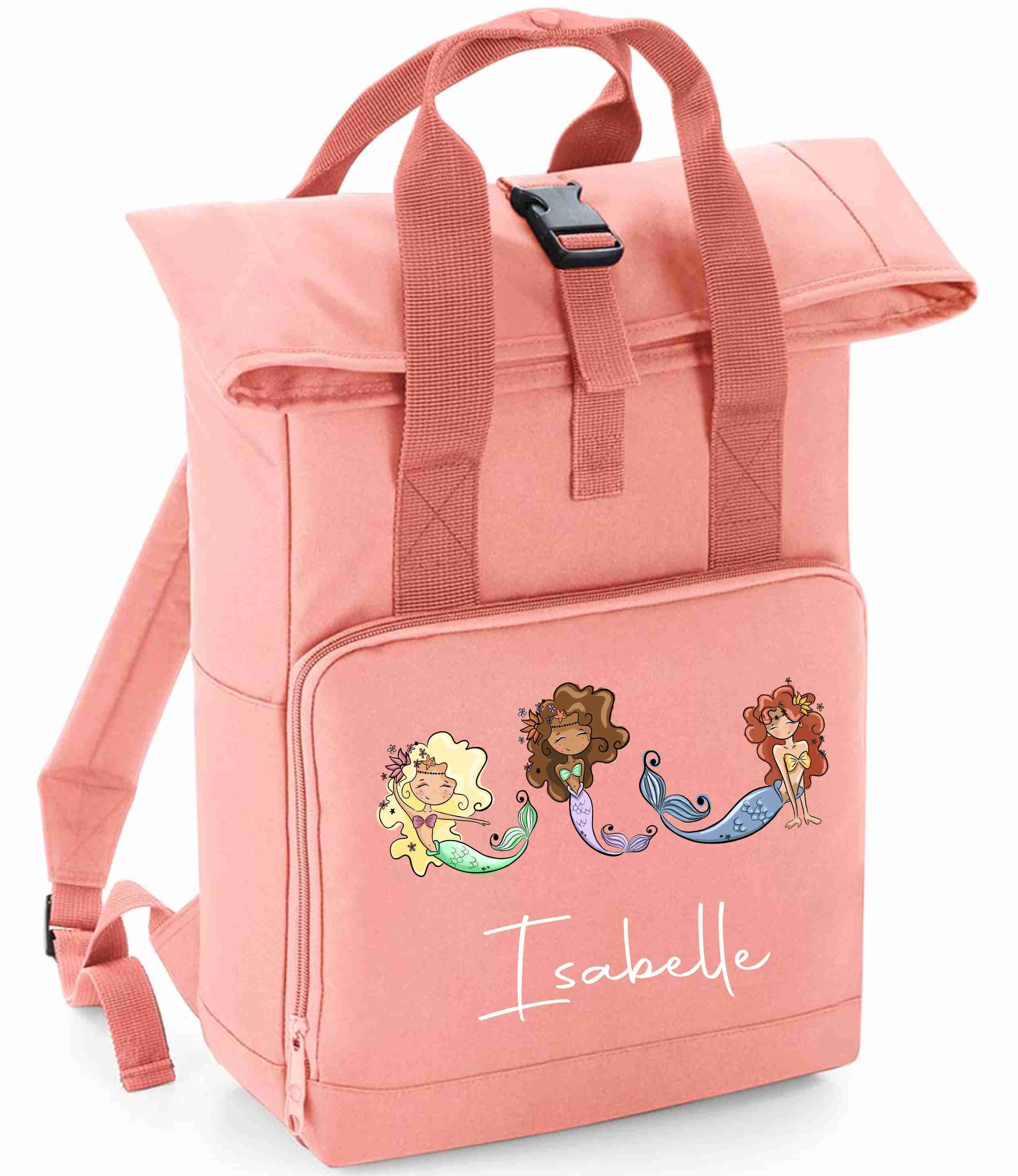 Mermaid backpacks cheap for school