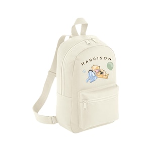 Sac à dos personnalisé classique Winnie l'ourson, sac à dos, cartable, sac à langer, filles garçon plus de couleurs - Sac à dos pour enfants - Sac pour bébé