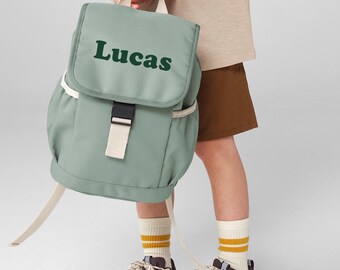 Personalised Kids Rucksack and Lunch Bag Set | Nursery School | Custom Name | Toddler | 4 Colours